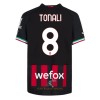 Officiële Voetbalshirt AC Milan Tonali 8 Thuis 2022-23 - Heren